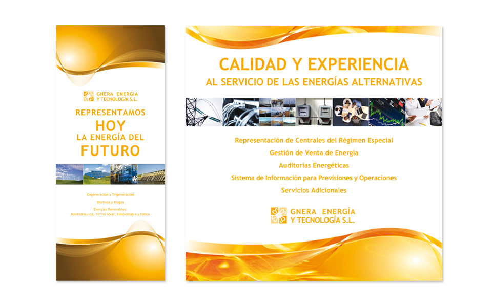 Cartelería Gnera
