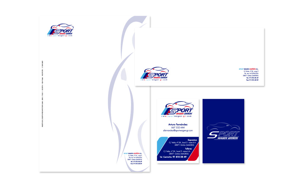 Diseño e Impresion de Imagen Corporativa