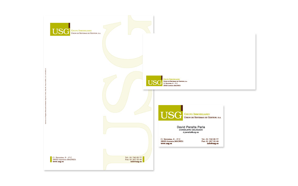 Papelería USG